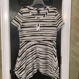 New tunic blouse Grace Elements L